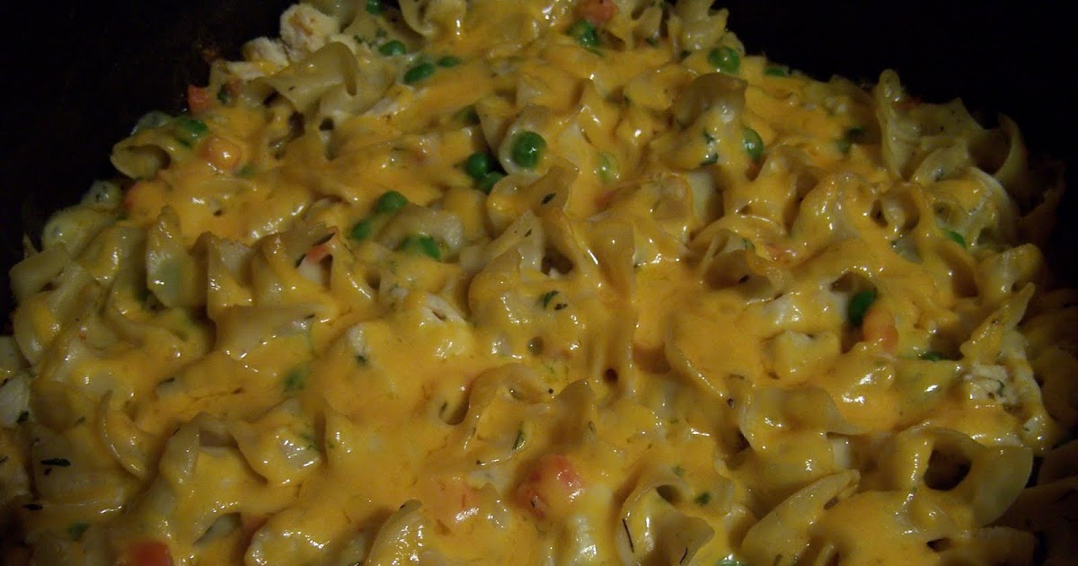 Dutch Oven Madness! Day 232 Creamy Chicken Noodle Bake